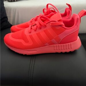 Adidas Bright Orange 🍊Sneakers